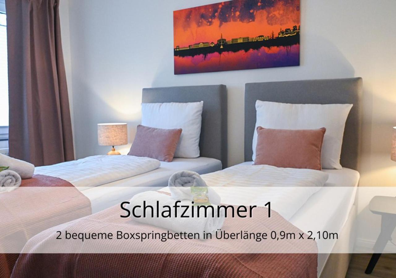 Stays4You - Zentrale Lage, Uninaehe, Extralange Betten Kassel Exterior foto